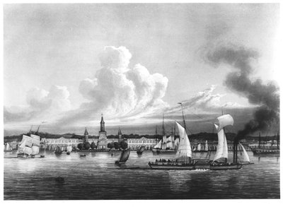 منظر نيو أورليانز بواسطة أمبرواز لويس جارنيراي